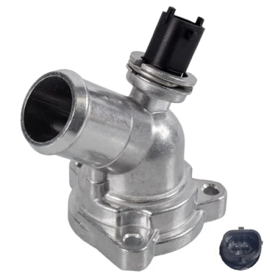 Image of 25199831, 96988257 Engine thermostat FEBI BILSTEIN 174949 102C with seal sensor CHEVROLET: Spark