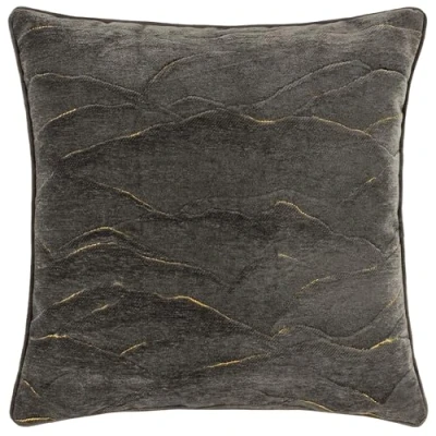 Image of Paoletti Stratus Jacquard Feather Filled Cushion