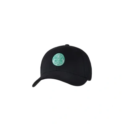 Image of FOCO Official Celtic FC Football Crest Adjustable Baseball Hat
