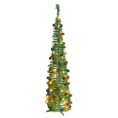 Image of Christmas Workshop 6ft Pop Up Green Tree