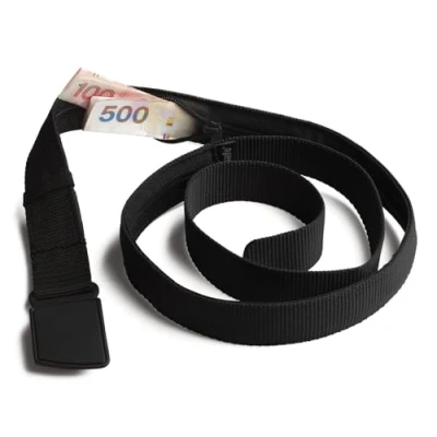 Image of Pacsafe CashSafe Secure Travel Belt Wallet