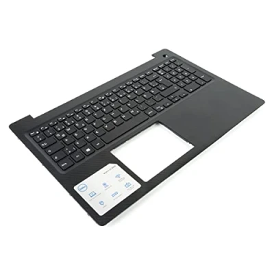 Image of Dell Vostro 3580/3581/3582/3583 Palmrest &amp; GERMAN Keyboard 086HKP + 06RW8F (F02Y1) (Renewed)