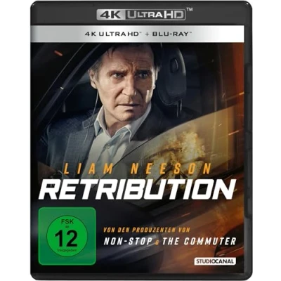 Image of Retribution [Blu Ray] [Region Free] (English audio)