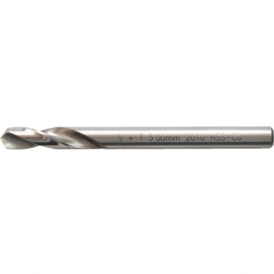 Image of 5x Sherwood 2.50MM HSS S/S Bright Stub Drill
