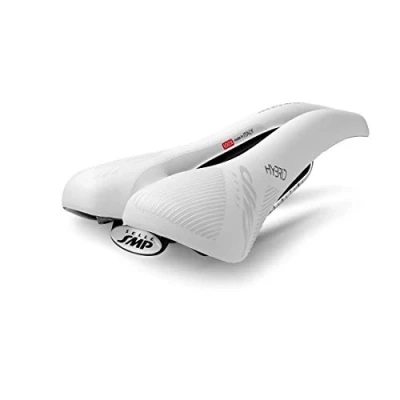 Image of Cicli Bonin Unisex Adult Smp Hybrid 2017 Saddles White, One Size