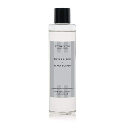 Image of Stoneglow Modern Classics Diffuser Refill Oil Various Scents (Silver Birch &amp; Black Pepper)