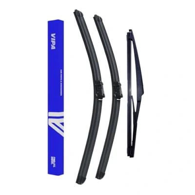 Image of Vipa Wiper Blade Set fits: TOYOTA AVENSIS Estate Feb 2009 to Apr 2018
