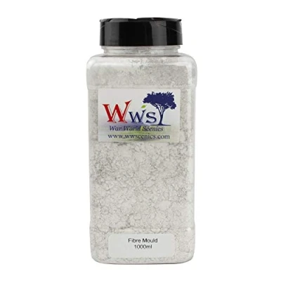 Image of War World Scenics Fibre Mould Model Plaster 1000ml Canister Modelling System Railway Diorama Sculpting Scenery Landscape Wargame Military Sculpt Arts &amp; Crafts