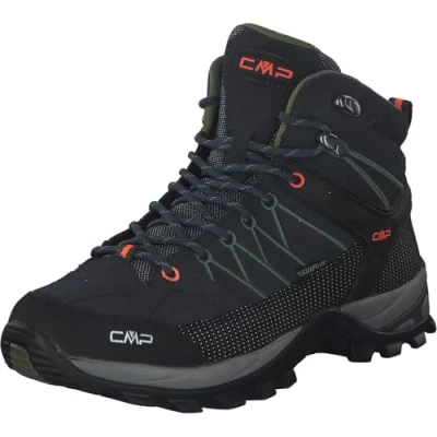 Image of CMP Rigel MID WP Hiking shoes, Men&#039;s, Size: 7, Antracite/torba Leather/synthetics