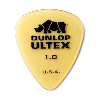 Image of Dunlop 421R10 1.0mm Ultex Guitar Picks, 72 Pack