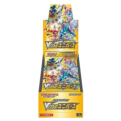 Image of PoKéMoN Pokemon Card Game Sword Shield High Class Pack VSTAR Universe (Japan)
