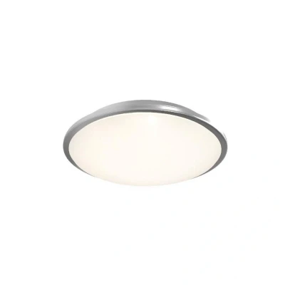 Image of Ansell Eclipse MultiLED CCT Standard LED Bulkhead Satin Chrome