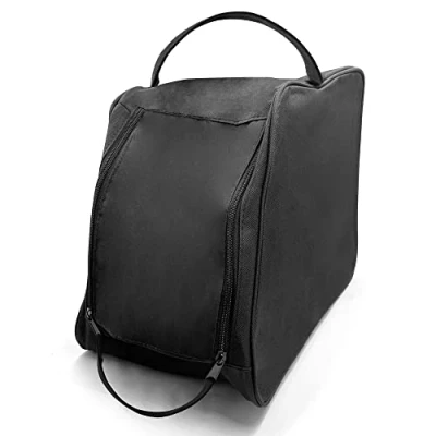 Image of Wellington Boot Bag Water Resistant Welly Compatible with Small Boots and Walking Durable Shoe or Wellie Internal Baseboard for Extra Support Protection