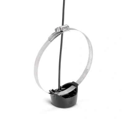 Image of Humminbird 710277 1 XTM 9 HW T Helix Dual Spectrum Chirp w/Temp Trolling Motor Transducer
