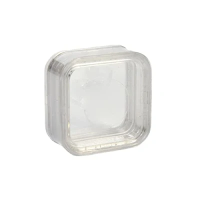 Image of PHILSP packaging Box Exquisite 3D Floating Display Case Elasticity Membrane Jewelry Storage Coin for Exhibiting Medal Ins 40mm