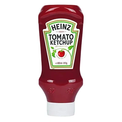 Image of Heinz Tomato Ketchup, 910 g (Pack of 1)