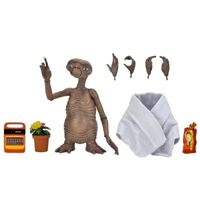Image of NECA Action Figure E.T. With Light 18Cm
