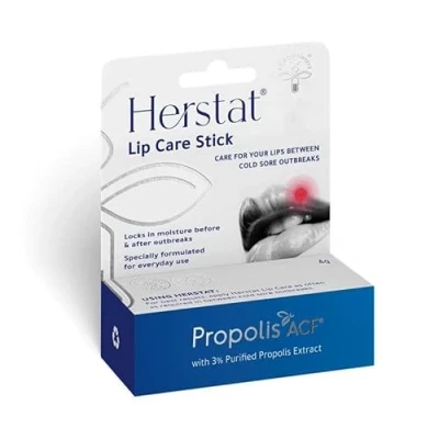 Image of Herstat Lip Care Stick Use Between Cold Sore Outbreaks