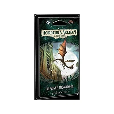 Image of Asmodee Horror in Arkham Ext. The Miskatonic Museum, FFJCHA03 (French language)