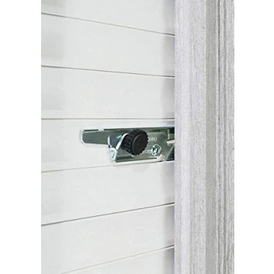 Image of ABUS 33689 Blocks Shutter Silver