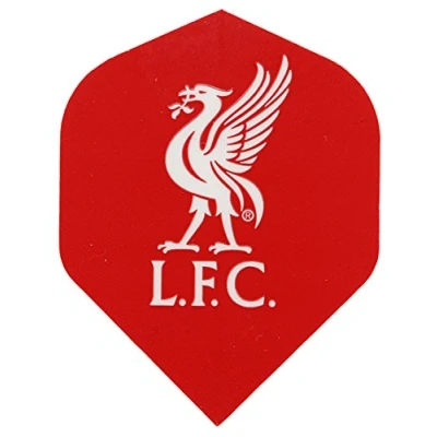 Image of Bullydarts LIVERPOOL FOOTBALL DART FLIGHTS (10x Sets)