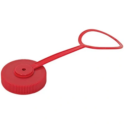 Image of Nalgene Tritan Wide Mouth BPA Free Water Bottle Lid, Red, 32 oz