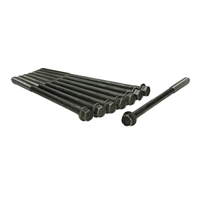 Image of 6503493x8 Cylinder Head Bolt Kit AJUSA 81049300 Male Hex 8