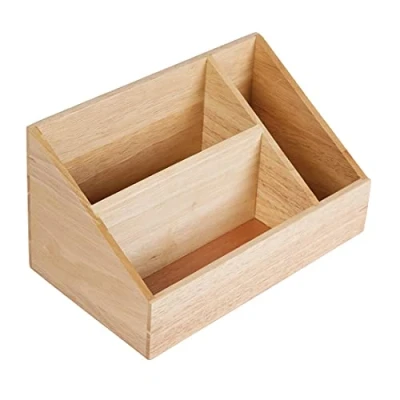 Image of Olympia Hevea Wood Tea Station