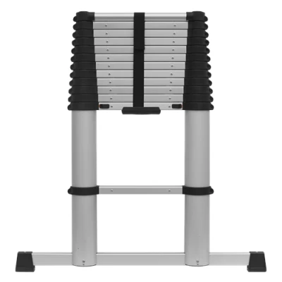 Image of Sealey Aluminium Telescopic Ladder 13 Tread EN 131