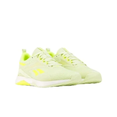 Image of Reebok Women&#039;s NANOFLEX TR 2 Training Shoes, Astro Lime/Digital Lime/Footwear White, 3 UK