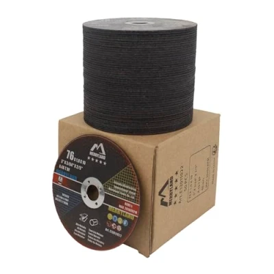 Image of Merryland Cutting Disc 76 Metal for Angle Grinder, X 1.0 10 mm Wheel 50 Pieces, INOX Stainless Steel Iron Universal 3 inch Type 41, Expert Line E13011022