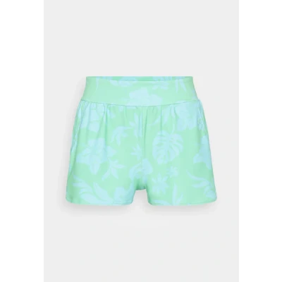 Image of Roxy HULA Hibiscus Boardshort Bikini bottoms, Women&#039;s, Size: Small, Atomizer