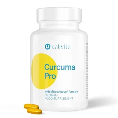 Image of CurcumaPro Turmeric and Black Pepper Tablets 4900mg Advanced Absorption Supplement with BioPerine &amp; MicroActive Curcumin Vegan, Gluten Free, US Made 60 Day Supply