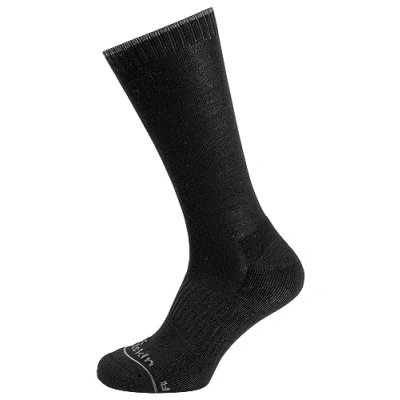 Image of Jack Wolfskin Unisex Adult Ski Merino High Cut Socks Black, Size 47 49