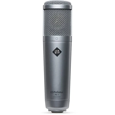 Image of PreSonus PX 1 Large Diaphragm Condenser Microphone for Recording, Podcasting and Streaming, including Mount Carrying Case