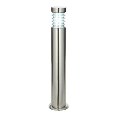 Image of National Lighting Equinox IP44 Rated Bollard Light Outdoor Driveway Patio Mains LED Lights, Paint Finish Lamp Post 800mm, 60W E27 GLS or Equivalent (Bulb not Included)