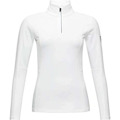 Image of Rossignol W Classique 1/2 Zip Mid Layers Nocturne, X Large