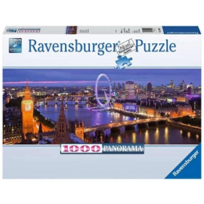 Image of Ravensburger London at Night 1000 Piece Jigsaw Puzzle for Adults &amp; Kids Age 12 and Up