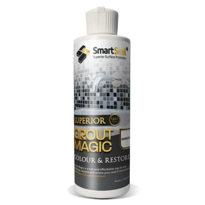Image of Smartseal Grout Magic 237ml Sandstone