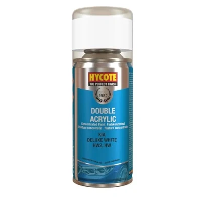 Image of Hycote Deluxe White Metallic Spray Paint