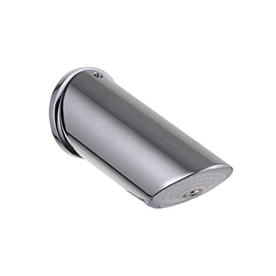 Image of Nuie Valve A3557 Commercial ǀ Modern Bathroom Concealed Anti Vandal Fixed Shower Head, 63mm x 63mm, Chrome, Set of 3 Pieces