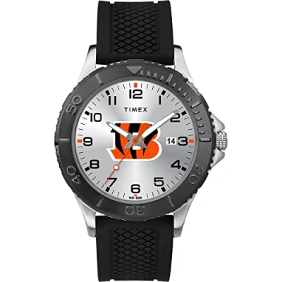 Image of Timex Tribute Men&#039;s Analog Japanese Quartz Watch with Silicone Strap TWZFBENMDYZ