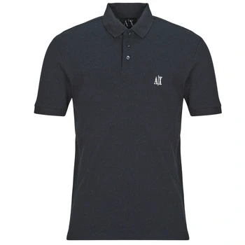 Image of Armani Exchange XM000367 men&#039;s Polo shirt in Marine