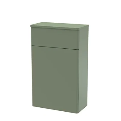 Image of Classique Back to Wall wc Toilet Unit 500mm Wide Satin Green Nuie