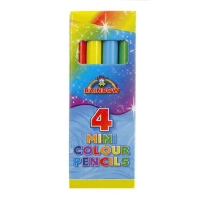 Image of Mini Coloured Pencils (Box of 4) Price is for one pack