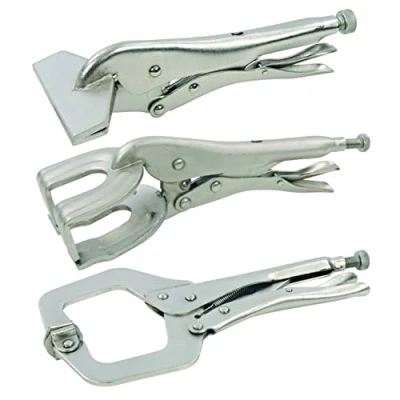 Image of Silverline Welding Clamp Set 3pce