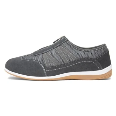 Image of Fleet &amp; Foster Mombassa MEMORY FOAM Womens Grey Size UK 6