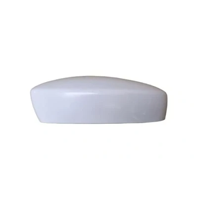 Image of LT2CP Door Wing Mirror Cover for VW UP 2012 to 2016, Citigo 2011 2023, SEAT MII KF1 KE1 2019 models Left Hand Side UK Passenger White Gloss