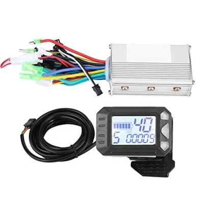 Image of MAGT Electric bike Display LCD Display, Motor Brushless Controller, Waterproof Panel Bicycle E Scooter Controller Kit(350W36V)