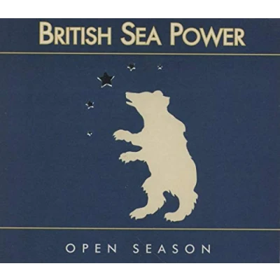 Image of Sea Power Open Season 2005 UK CD album RTRADCD200